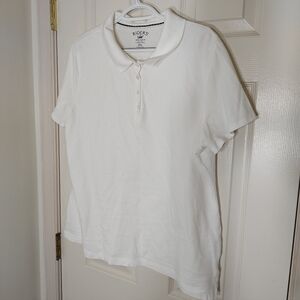 Riders by Lee Women's Casual White Shirt